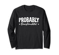 Anxiety Introvert Mental Health Hoodie - Fun Novelty Design Unisex - T-Shirt, Sweatshirt, Hoodie
