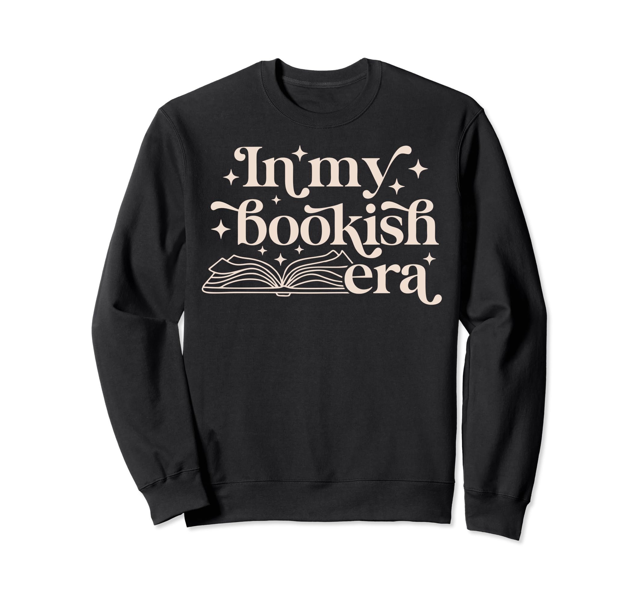 My Bookish Era Book Lover Sweatshirt - Streetwear Style Men Women - T-Shirt, Sweatshirt, Hoodie