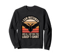 Moth Mann Cryptid Anti Social Sweatshirt - Novelty Apparel Men Women - T-Shirt, Sweatshirt, Hoodie