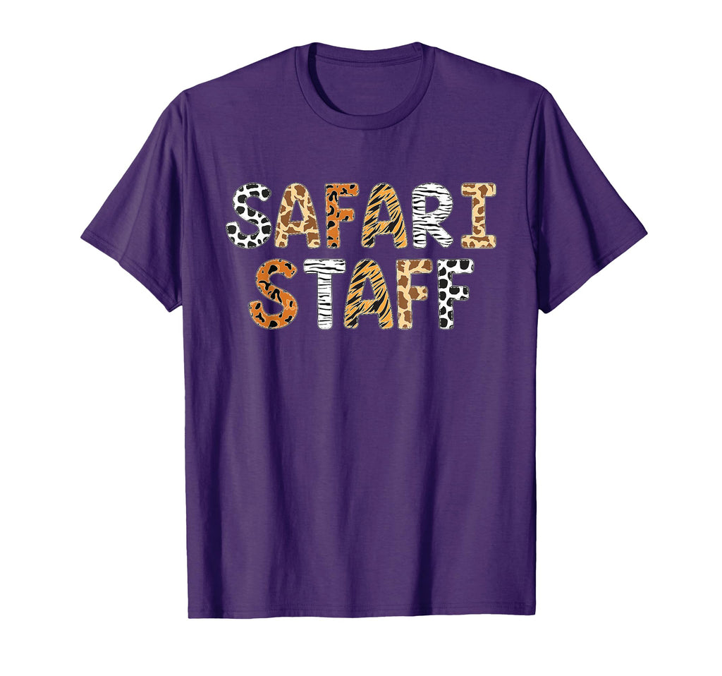 Safari Staff Art Zookeeper Costume Zoo T-Shirt - Trendy Graphic Unisex - T-Shirt, Sweatshirt, Hoodie