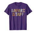 Safari Staff Art Zookeeper Costume Zoo T-Shirt - Trendy Graphic Unisex - T-Shirt, Sweatshirt, Hoodie
