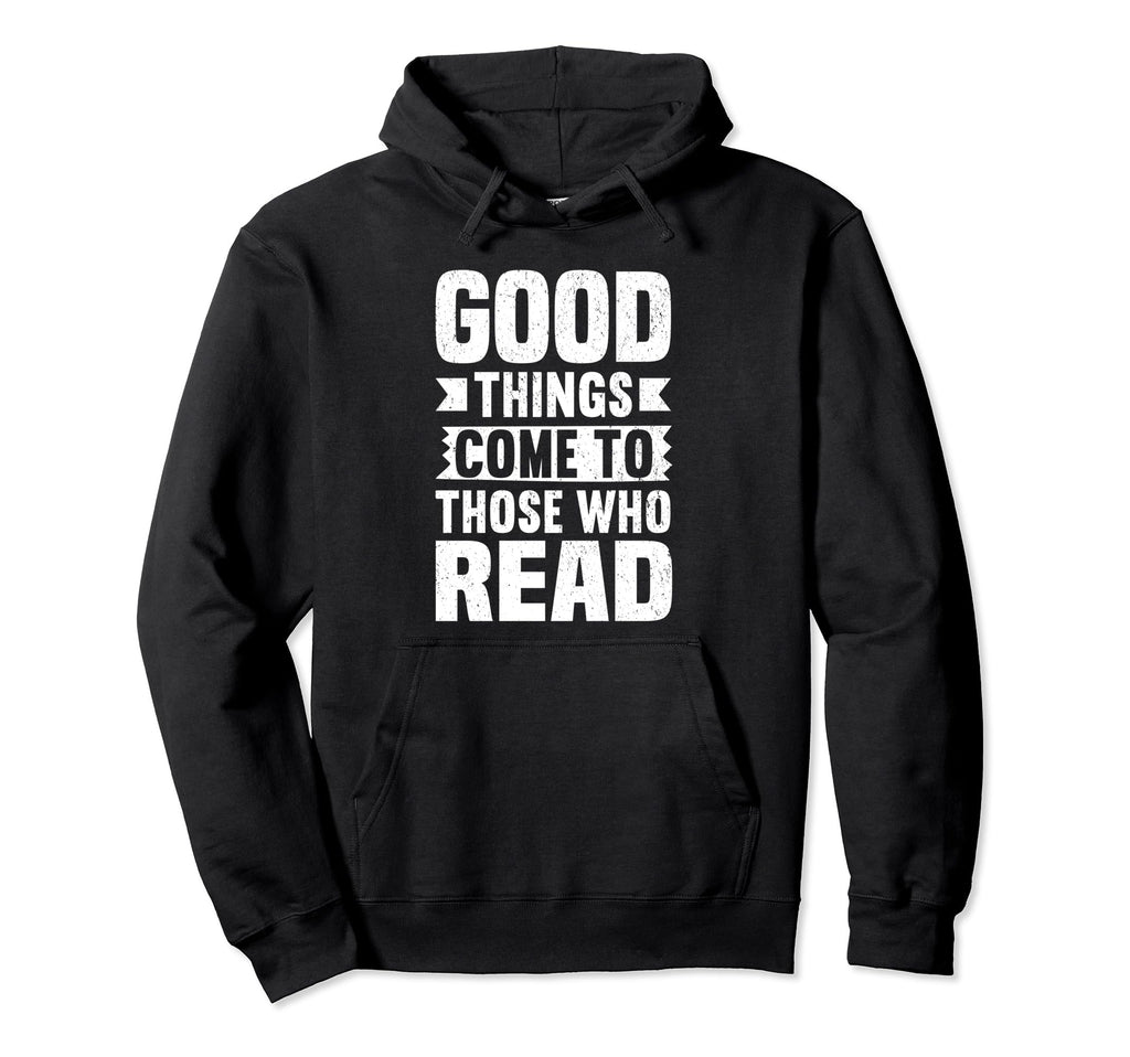 Literature Lovers Meme Hoodie - Streetwear Style Men Women - T-Shirt, Sweatshirt, Hoodie