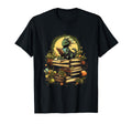 Book Dragon Reading Books Bookworm T-Shirt - Novelty Apparel Men Women - T-Shirt, Sweatshirt, Hoodie