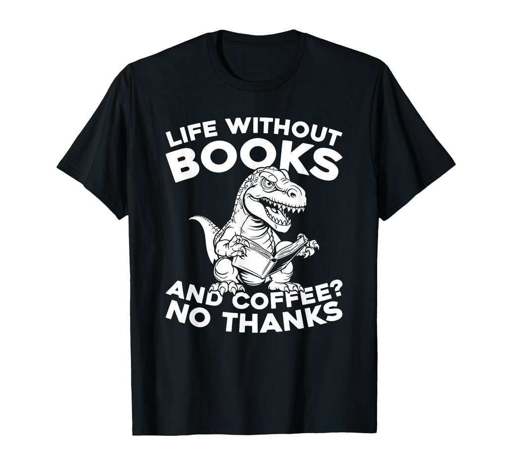 Bookworm Library Bibliophile Novel T-Shirt - Graphic Print Unisex - T-Shirt, Sweatshirt, Hoodie