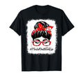 Mental Health Tech Bleached Messy T-Shirt - Fun Novelty Design Men Women - T-Shirt, Sweatshirt, Hoodie