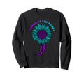 Choose To Keep Going Suicide Sweatshirt - Graphic Print for Adults - T-Shirt, Sweatshirt, Hoodie