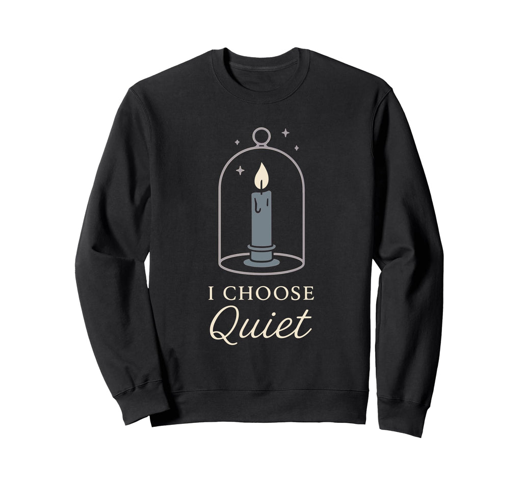 Introvert Alone Is Enough Sweatshirt - Fun Novelty Design for Adults - T-Shirt, Sweatshirt, Hoodie