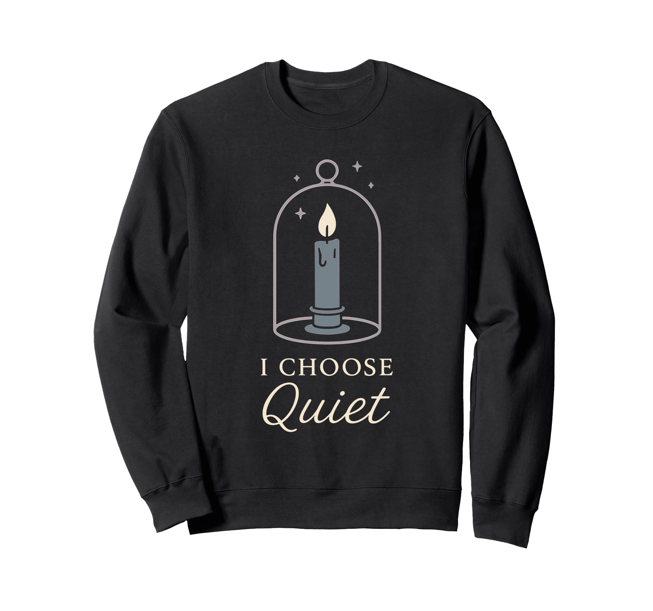 Introvert Alone Is Enough Sweatshirt - Fun Novelty Design for Adults - T-Shirt, Sweatshirt, Hoodie