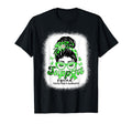 Support Squad Messy Bun Mental Health T-Shirt - Trendy Graphic Men Women - T-Shirt, Sweatshirt, Hoodie