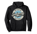 Indoorsy Antisocial Butterfly Hoodie - Casual Everyday Wear Men Women - T-Shirt, Sweatshirt, Hoodie
