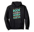 I Love Reading Bookish Tees Hoodie - Casual Everyday Wear for Adults - T-Shirt, Sweatshirt, Hoodie