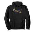 Therapy Is Depression Mental Health Hoodie - Graphic Print Men Women - T-Shirt, Sweatshirt, Hoodie