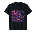 Mystical Phoenix And Dragon Swirl T-Shirt - Novelty Apparel Men Women - T-Shirt, Sweatshirt, Hoodie