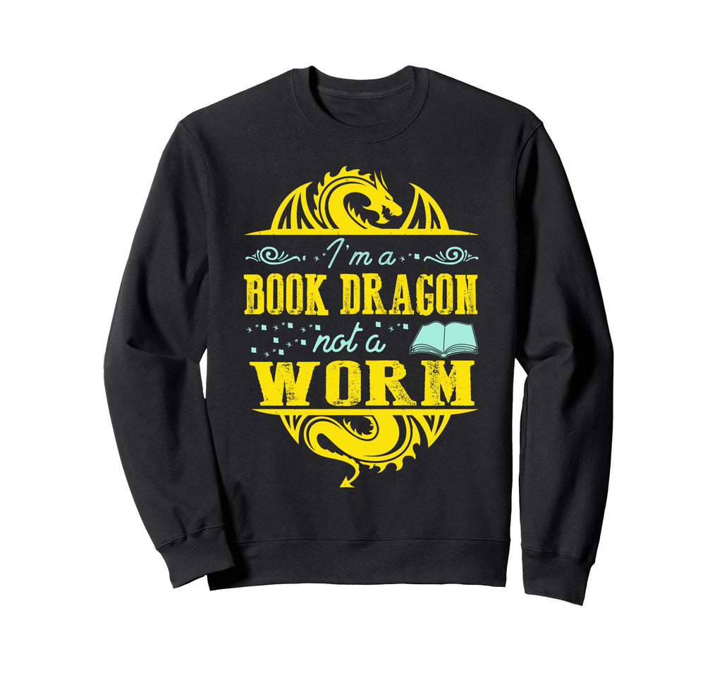 Reading Books Is Not Just Geeks Sweatshirt - Aesthetic Graphic for Adults - T-Shirt, Sweatshirt, Hoodie