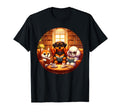 Canine Connoisseurs Coffee Books T-Shirt - Unique Graphic for Adults - T-Shirt, Sweatshirt, Hoodie