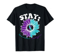 988 Suicide Prevention Stay Tomorrow T-Shirt - Minimalist Print for Adults - T-Shirt, Sweatshirt, Hoodie