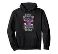 Easily Distracted Dragons And Books Hoodie - Minimalist Print Unisex - T-Shirt, Sweatshirt, Hoodie