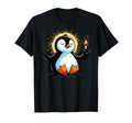 Meditation Penguin Yoga Pose Relaxing T-Shirt - Minimalist Print Unisex - T-Shirt, Sweatshirt, Hoodie