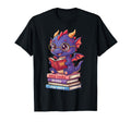 Reading Book Dragon Read Books Be Kind T-Shirt - Trendy Graphic Men Women - T-Shirt, Sweatshirt, Hoodie