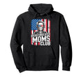 Overstimulated Moms Club Mothers Day Mom Hoodie - Unique Graphic Men Women - T-Shirt, Sweatshirt, Hoodie