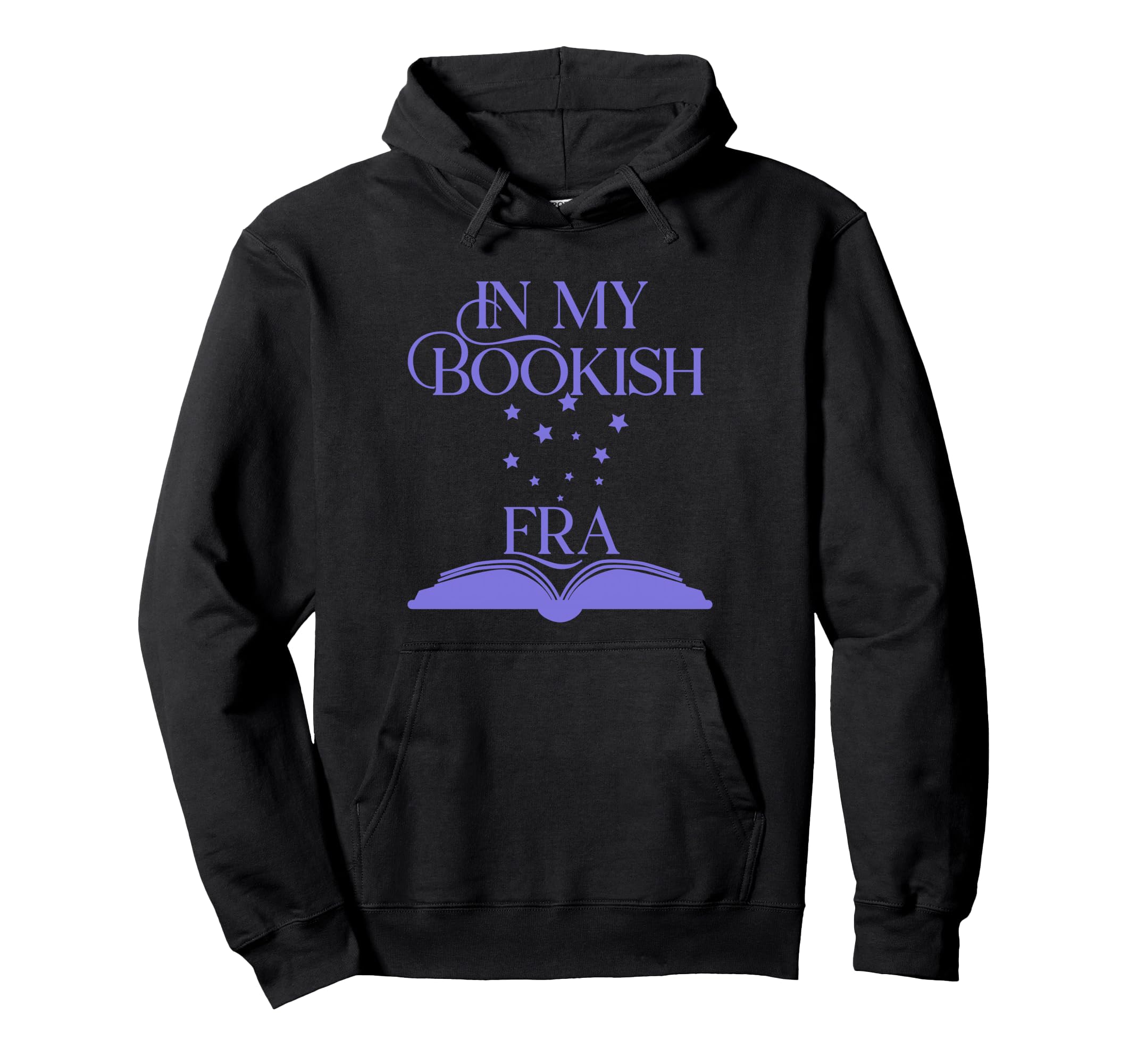 My Bookish Era Book Lover Hoodie - Graphic Print Unisex - T-Shirt, Sweatshirt, Hoodie