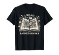 Read Banned Books Wildflower Book T-Shirt - Minimalist Print for Adults - T-Shirt, Sweatshirt, Hoodie
