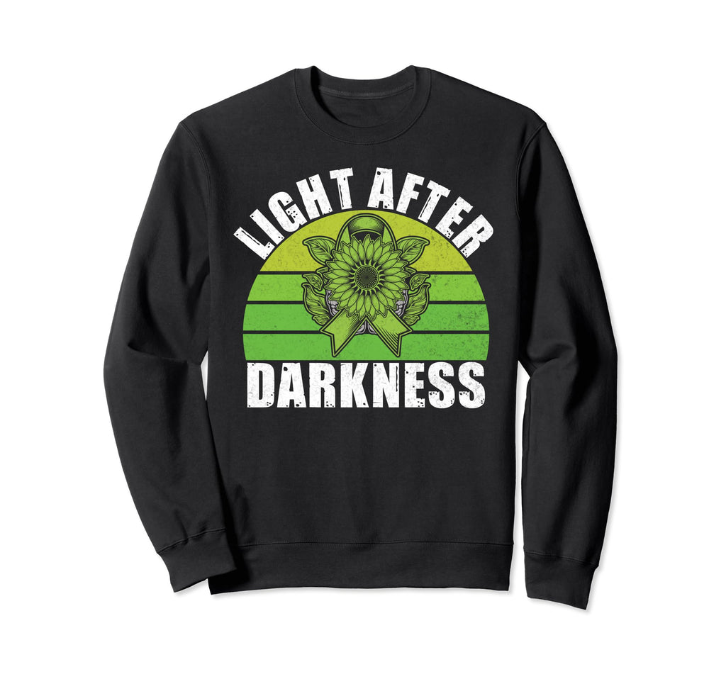 Light After Darkness Mental Health Sweatshirt - Trendy Graphic Men Women - T-Shirt, Sweatshirt, Hoodie