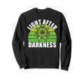 Light After Darkness Mental Health Sweatshirt - Trendy Graphic Men Women - T-Shirt, Sweatshirt, Hoodie