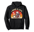 I Read Lotl Axolotl Reading Book Hoodie - Casual Everyday Wear Unisex - T-Shirt, Sweatshirt, Hoodie