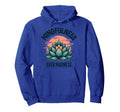 Mindfulness Over Madness Mental Health Hoodie - Unique Graphic Unisex - T-Shirt, Sweatshirt, Hoodie