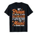 Brain Has Too Many Tabs Open Adhd T-Shirt - Minimalist Print Unisex - T-Shirt, Sweatshirt, Hoodie