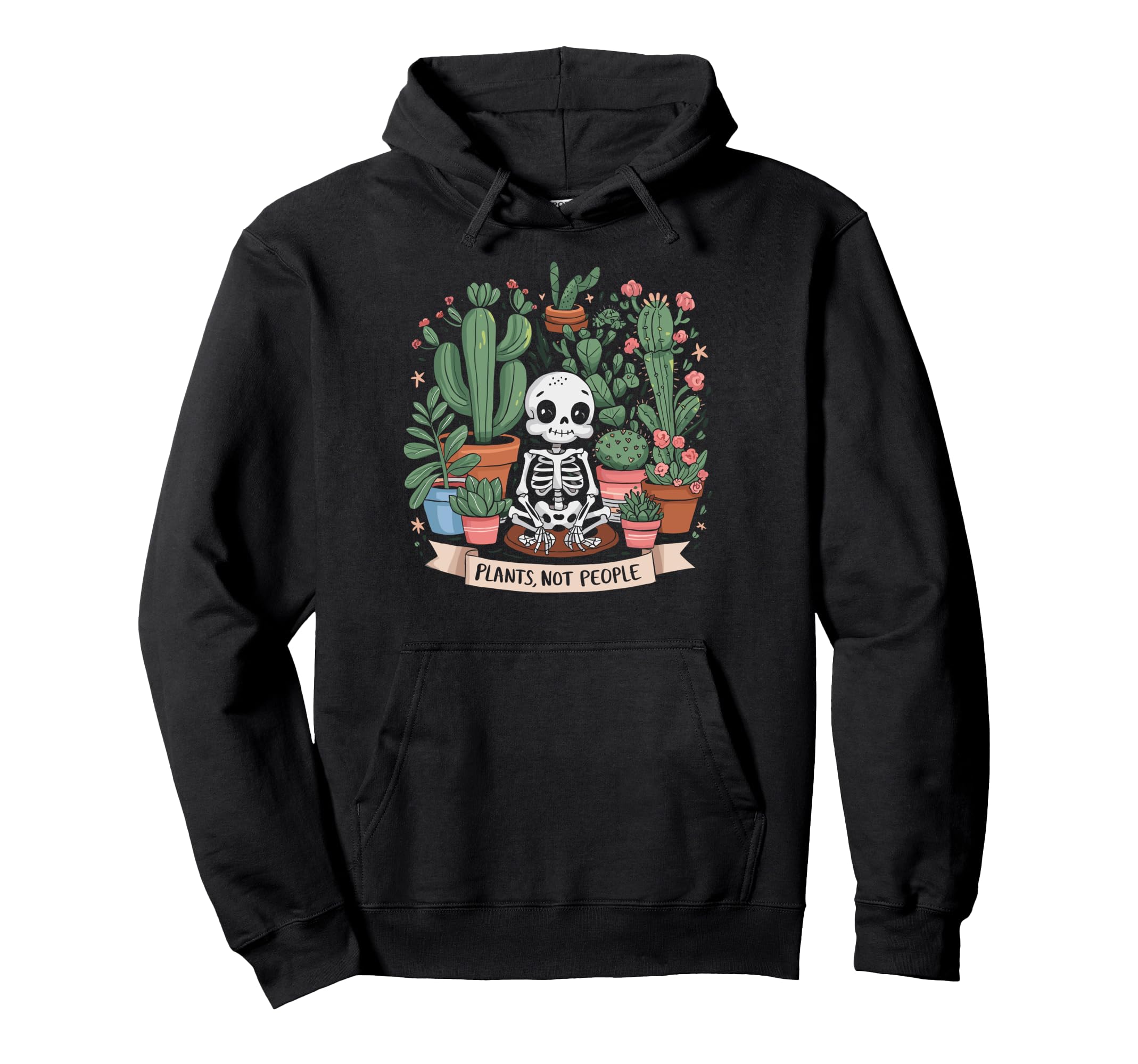 Plant Lover Botanical House Plant Indoor Hoodie - Graphic Print Unisex - T-Shirt, Sweatshirt, Hoodie