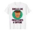 Funny Coffee Yoga Mindfulness T-Shirt - Custom Art Print for Adults - T-Shirt, Sweatshirt, Hoodie