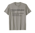 Mens Exhausterwhelmulated Exhausted T-Shirt - Graphic Print Unisex - T-Shirt, Sweatshirt, Hoodie