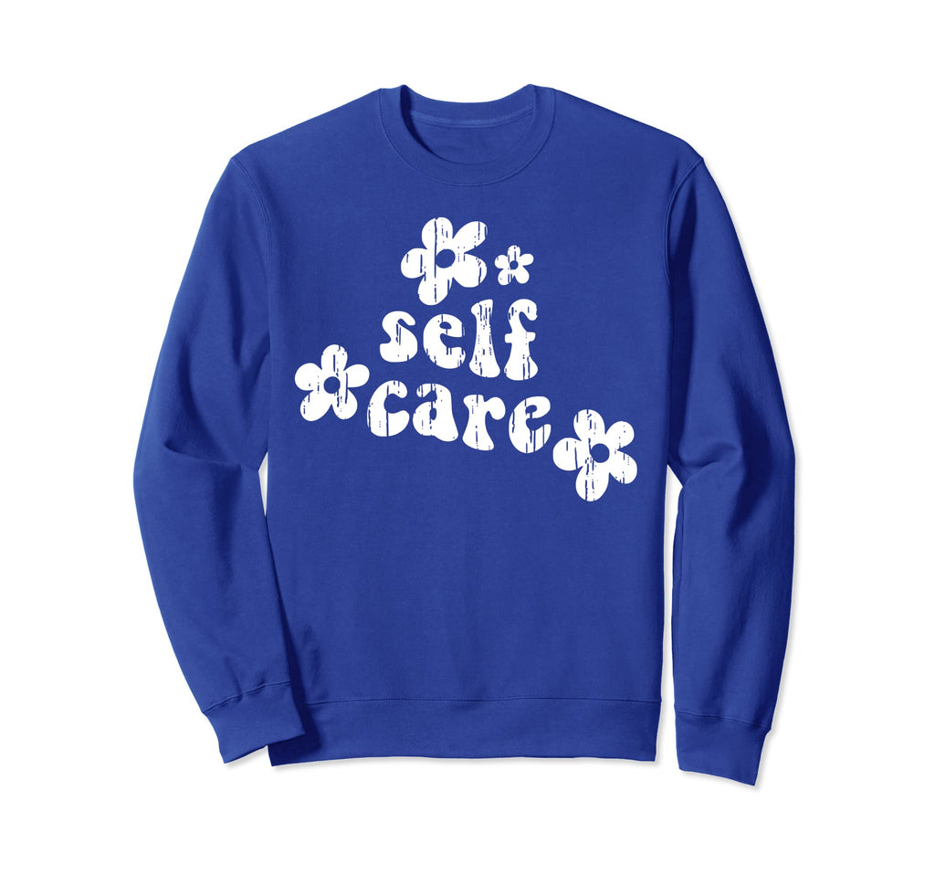 Motivational Self Love Care New Sweatshirt - Aesthetic Graphic for Adults - T-Shirt, Sweatshirt, Hoodie