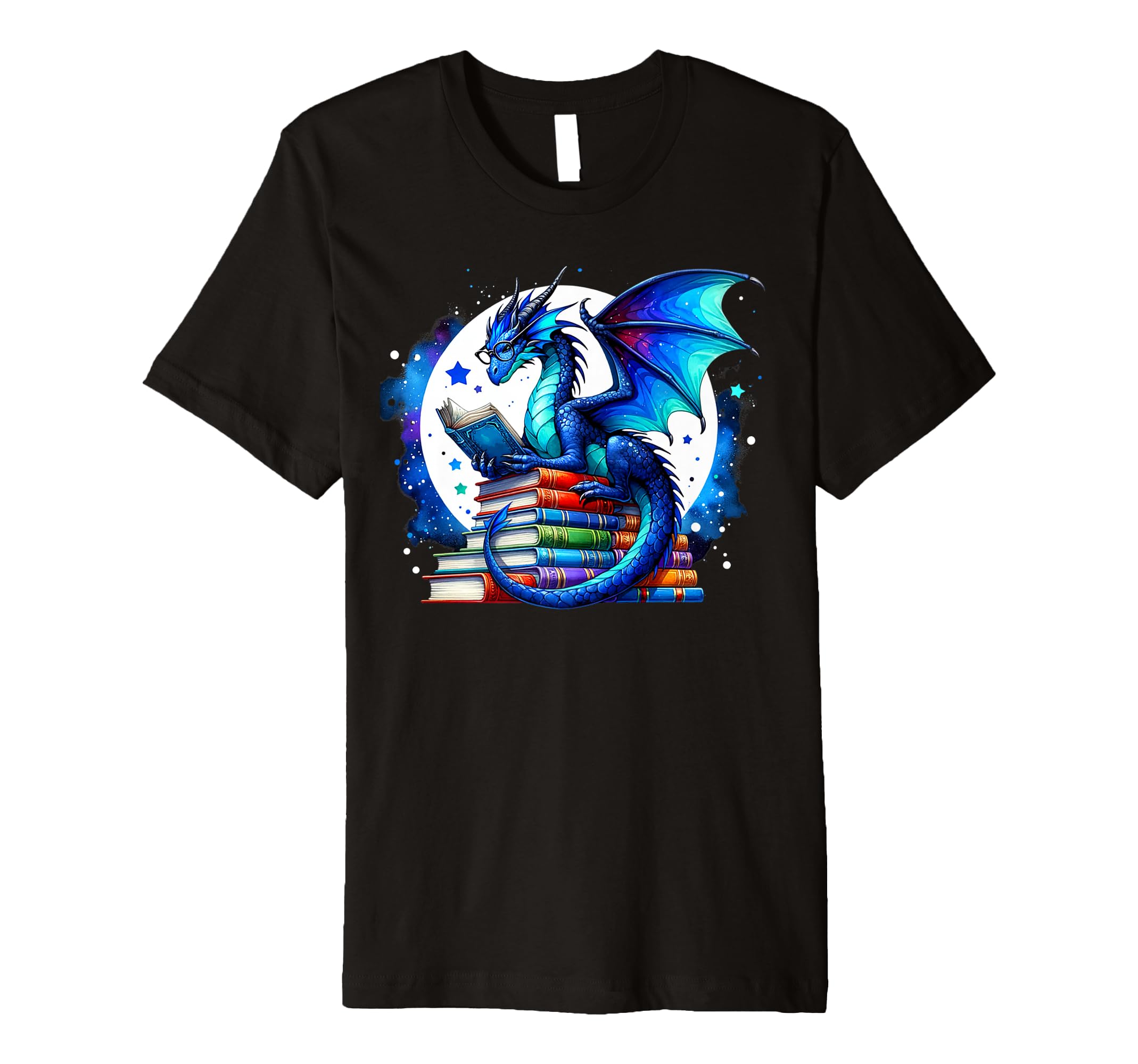Funny Bookworm Book Dragon Im Book T-Shirt - Unique Graphic Men Women - T-Shirt, Sweatshirt, Hoodie