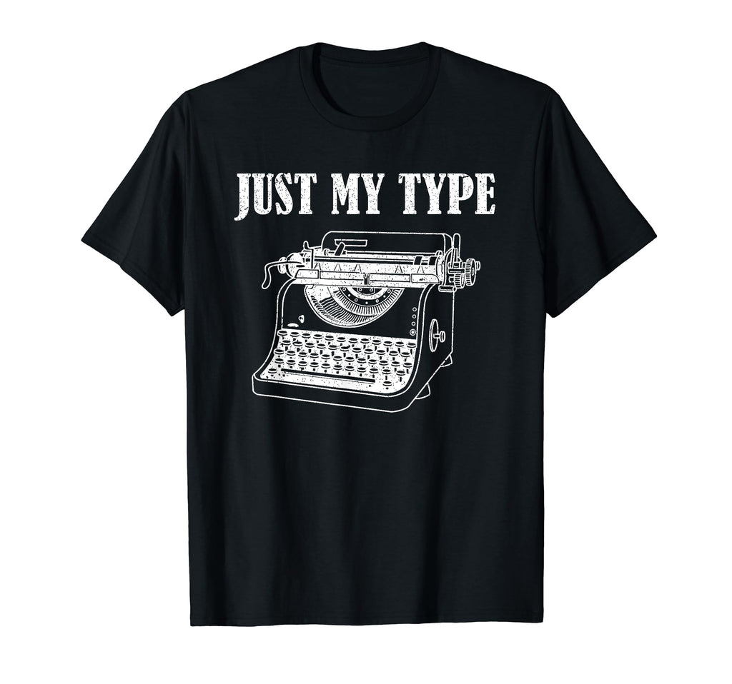 Typewriter Book Writing Literature T-Shirt - Streetwear Style Men Women - T-Shirt, Sweatshirt, Hoodie