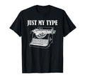Typewriter Book Writing Literature T-Shirt - Streetwear Style Men Women - T-Shirt, Sweatshirt, Hoodie