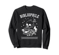 Bibliophile Book Lover Shhhhh Funny Sweatshirt - Graphic Print Unisex - T-Shirt, Sweatshirt, Hoodie