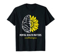 End Stigma Mental Health Matters T-Shirt - Casual Everyday Wear Men Women - T-Shirt, Sweatshirt, Hoodie