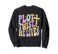 Groovy Easter Plot Twist He Sweatshirt - Casual Everyday Wear for Adults - T-Shirt, Sweatshirt, Hoodie