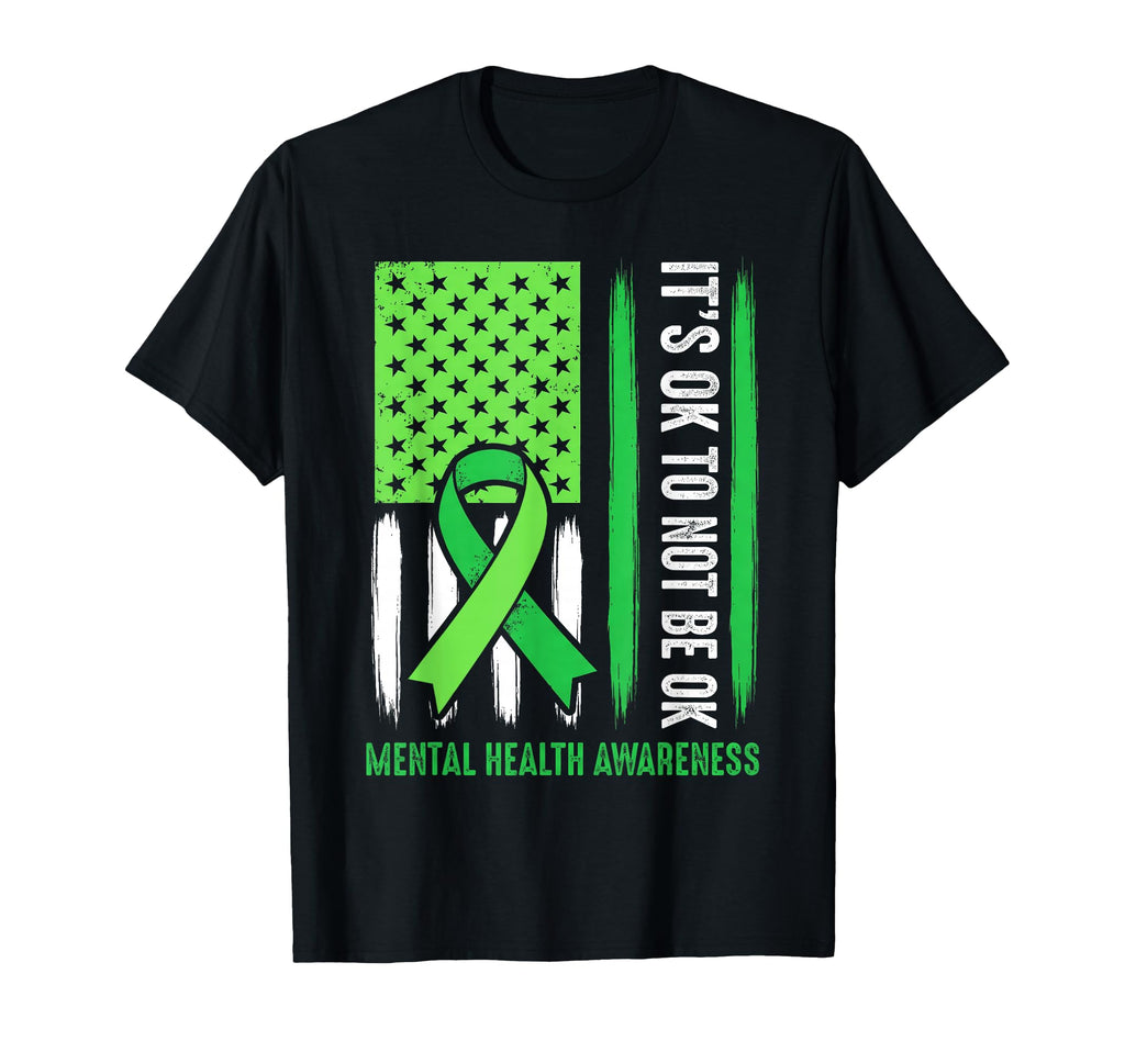 End Stigma Sunflower Mental Health T-Shirt - Streetwear Style Unisex - T-Shirt, Sweatshirt, Hoodie