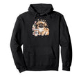 Pekingese Dog Moms Books And Iced Coffee Hoodie - Streetwear Style Unisex - T-Shirt, Sweatshirt, Hoodie