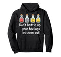 Dont Ghost Your Feelings Mental Hoodie - Custom Art Print for Adults - T-Shirt, Sweatshirt, Hoodie