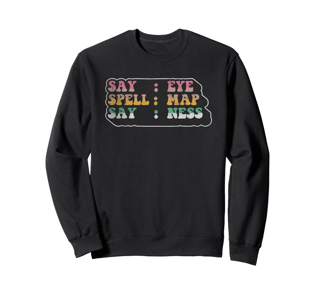 Read Return Repeat Sweatshirt - Minimalist Print Men Women - T-Shirt, Sweatshirt, Hoodie