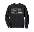 Read Return Repeat Sweatshirt - Minimalist Print Men Women - T-Shirt, Sweatshirt, Hoodie