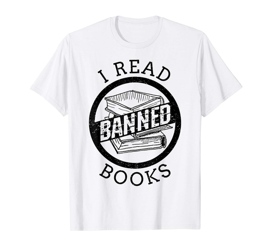 Bibliophile Book Nerd I Read Banned T-Shirt - Unique Graphic Men Women - T-Shirt, Sweatshirt, Hoodie