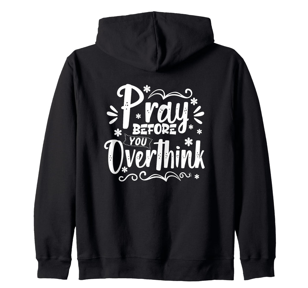 Christian Inspirational Gifts Hoodie - Minimalist Print for Adults - T-Shirt, Sweatshirt, Hoodie