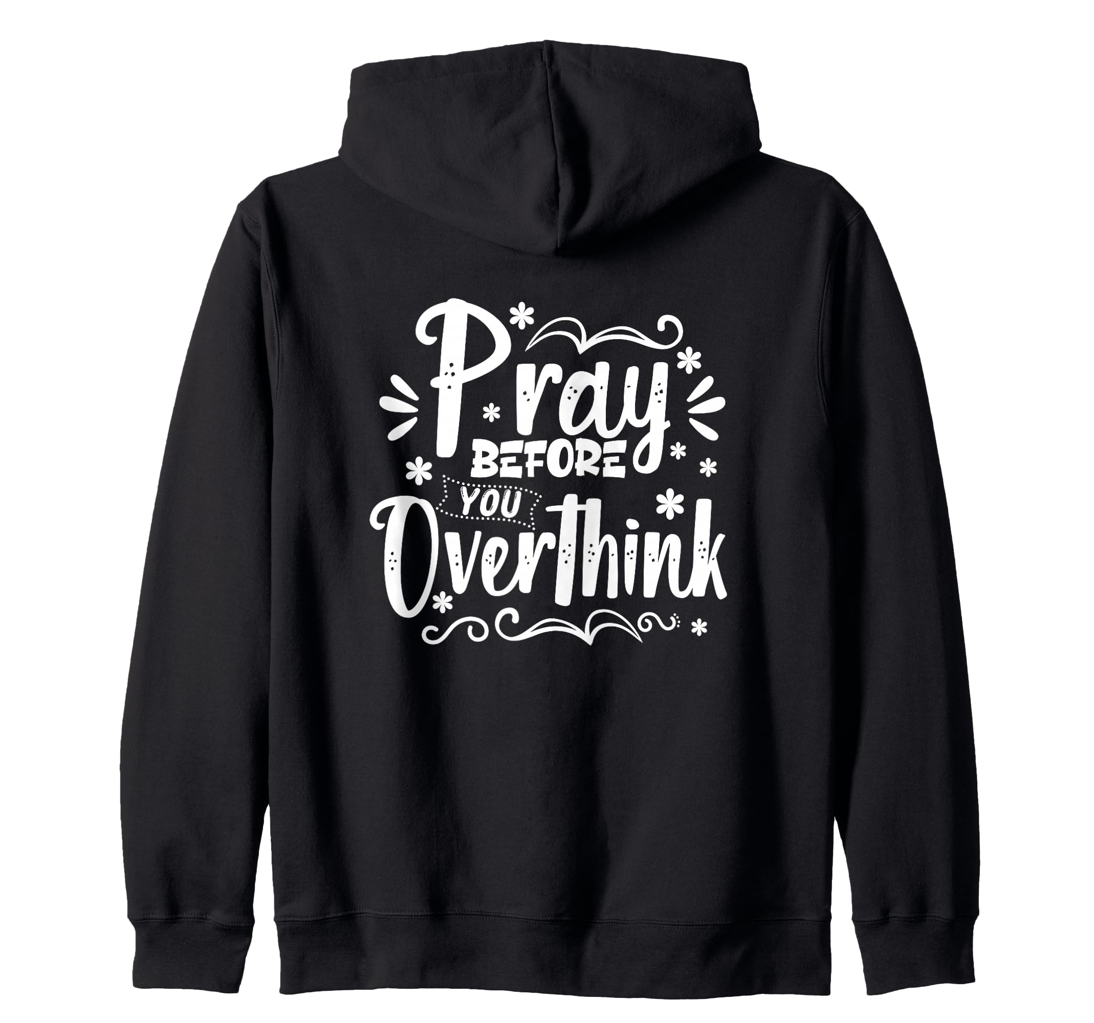 Christian Inspirational Gifts Hoodie - Minimalist Print for Adults - T-Shirt, Sweatshirt, Hoodie