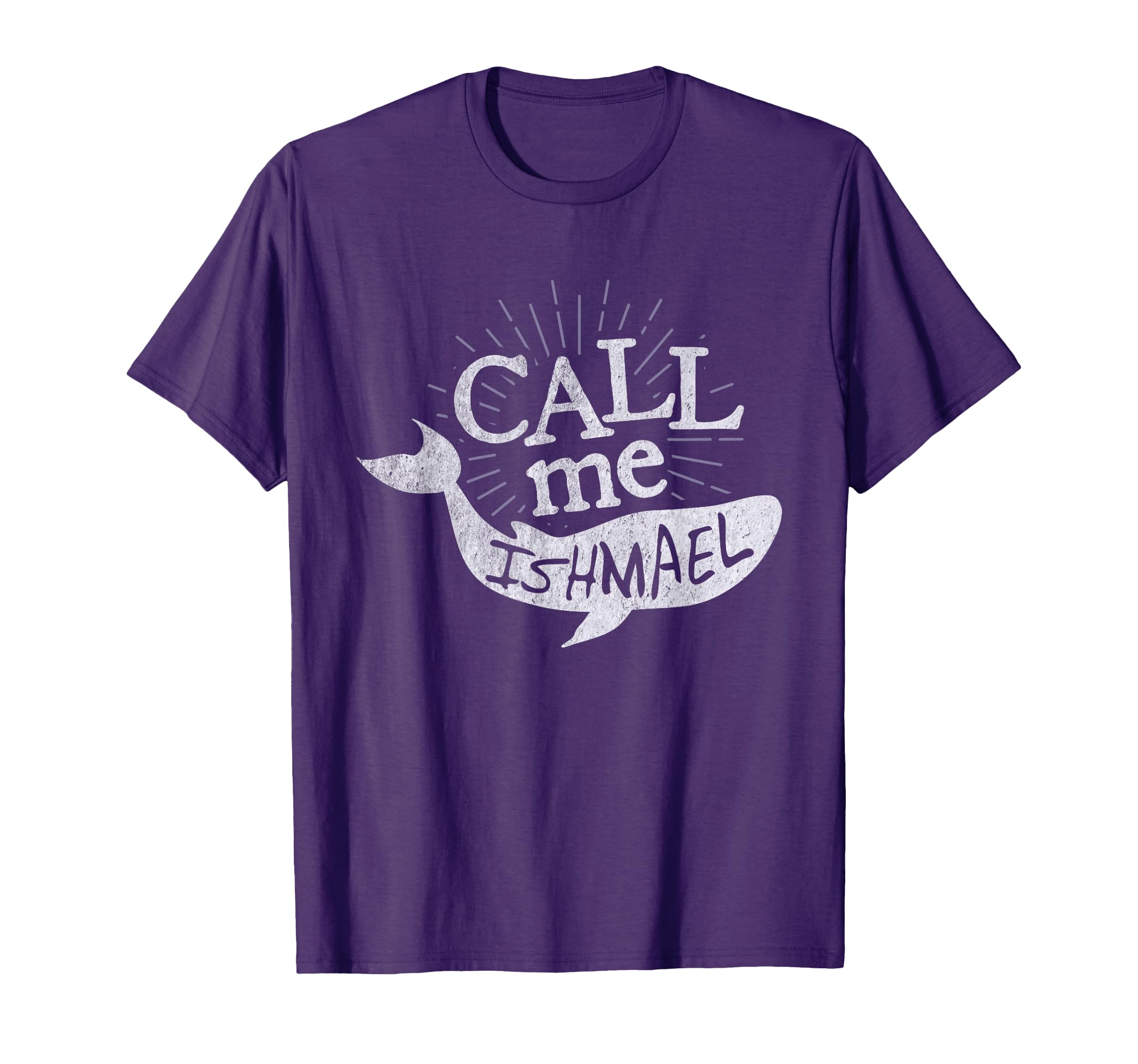 Call Me Ishmael Literature T-Shirt - Fun Novelty Design for Adults - T-Shirt, Sweatshirt, Hoodie